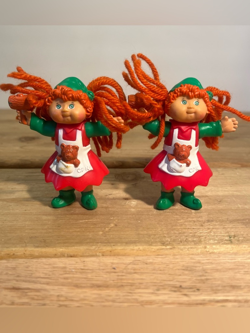 CABBAGE PATCH KIDS McDonalds Happy Meal Kimberly Katherine Xmas Elf Vintage 1994